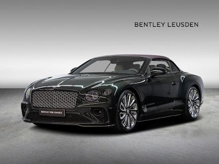Bentley Continental GTC 0