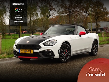 Abarth 124 Spider 0