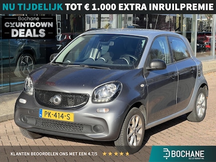 smart Forfour 0
