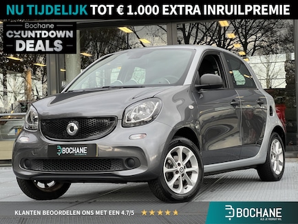 smart Forfour 0