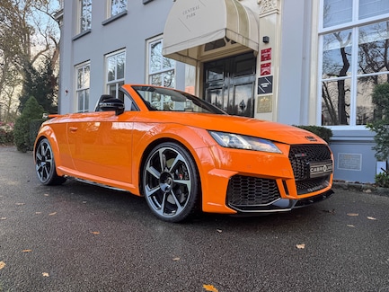 Audi TT RS 0