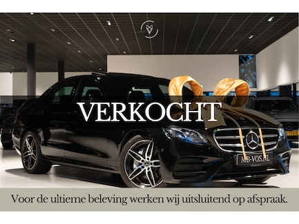 Mercedes-Benz E-klasse 0