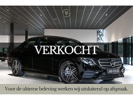 Mercedes-Benz E-klasse 0