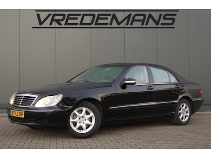 Mercedes-Benz S-klasse 0