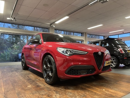 Alfa Romeo Stelvio 0