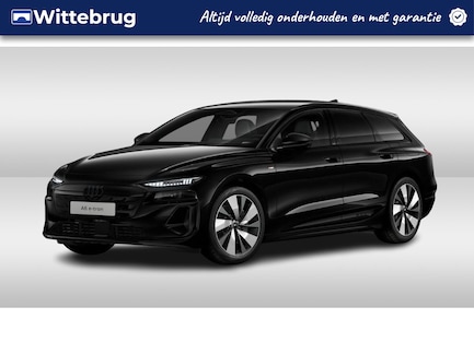 Audi A6 Avant e-tron 0