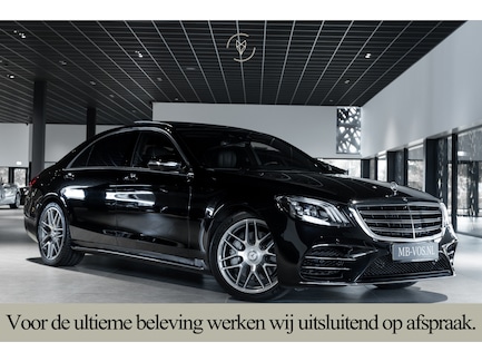 Mercedes-Benz S-klasse 0