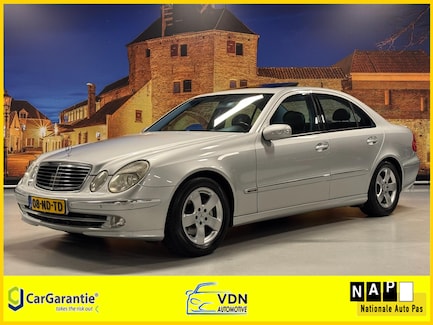 Mercedes-Benz E-klasse 0