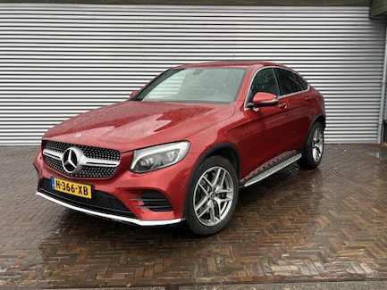 Mercedes-Benz GLC Coupe 0