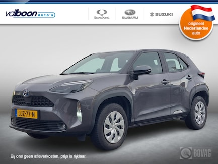 Toyota Yaris Cross 0