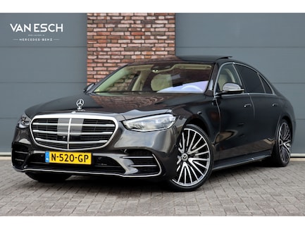 Mercedes-Benz S-klasse 0