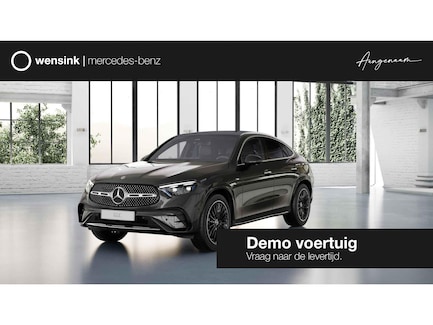 Mercedes-Benz GLC Coupe 0