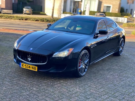 Maserati Quattroporte 0