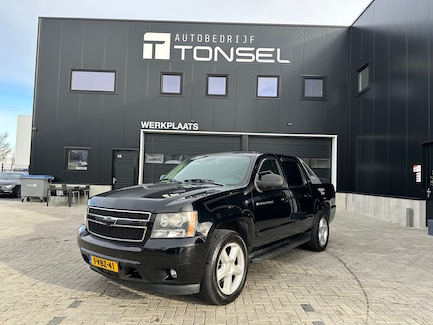 Chevrolet Avalanche 0