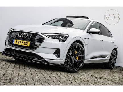 Audi e-tron Sportback 0