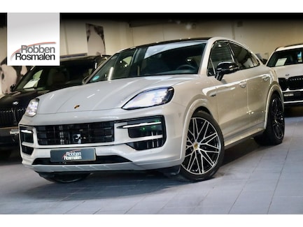 Porsche Cayenne Coupé 0