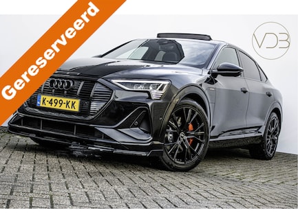Audi e-tron Sportback 0