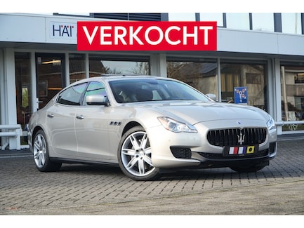 Maserati Quattroporte 0