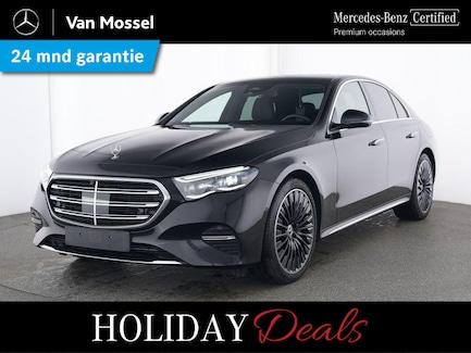 Mercedes-Benz E-klasse 0