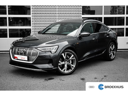 Audi e-tron Sportback 0