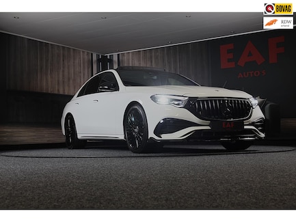 Mercedes-Benz E-klasse 0