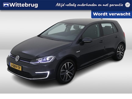 Volkswagen E-Golf 0