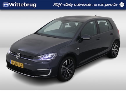Volkswagen E-Golf 0