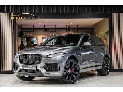 Jaguar F-Pace 0
