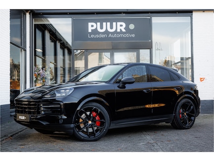 Porsche Cayenne Coupé 0