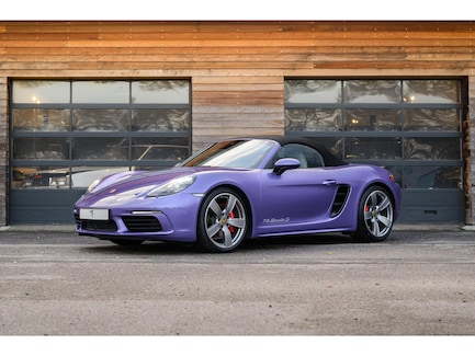 Porsche 718 Boxster 0