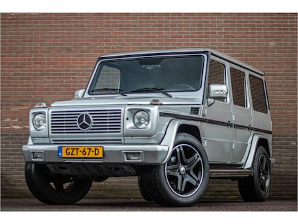 Mercedes-Benz G-klasse 0