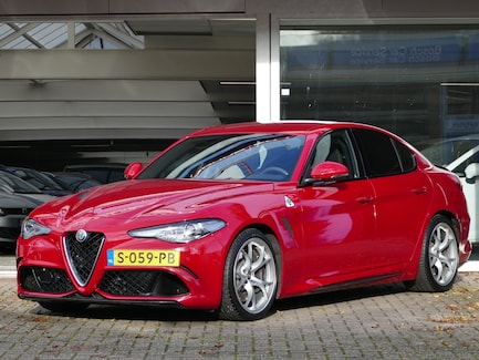 Alfa Romeo Giulia 0