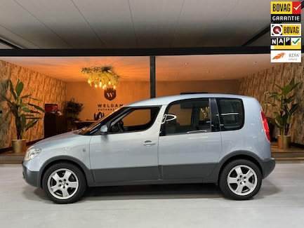 Skoda Roomster 0