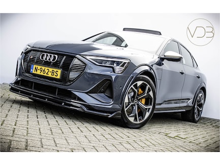 Audi e-tron Sportback 0