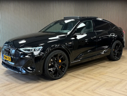 Audi e-tron Sportback 0