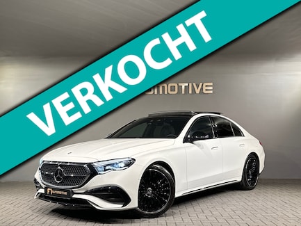 Mercedes-Benz E-klasse 0