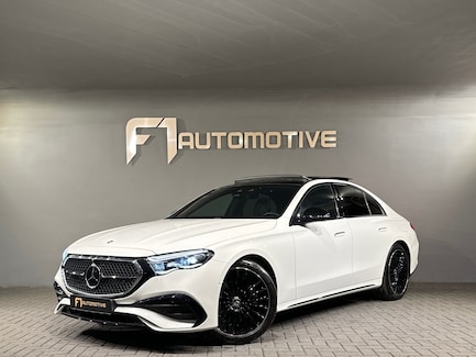 Mercedes-Benz E-klasse 0