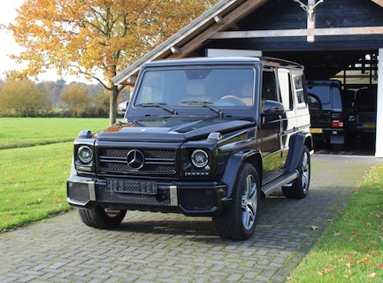 Mercedes-Benz G-klasse 0