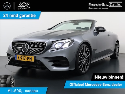 Mercedes-Benz E-klasse 0