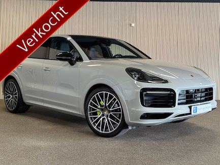 Porsche Cayenne Coupé 0