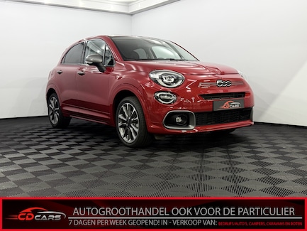 Fiat 500X 0