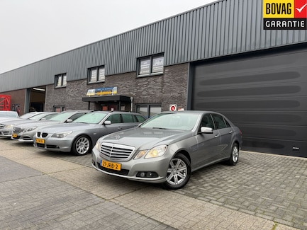 Mercedes-Benz E-klasse 0