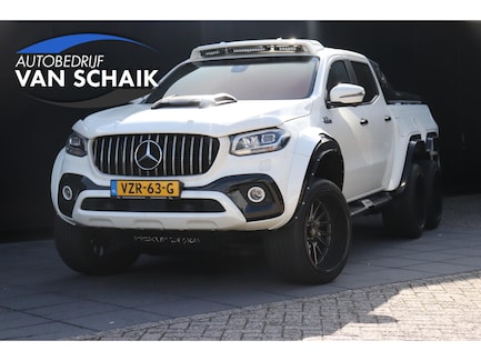 Mercedes-Benz X-klasse 0