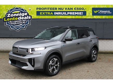 Citroën E-C3 Aircross 0