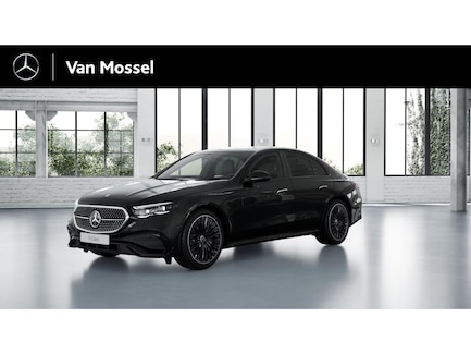 Mercedes-Benz E-klasse 0