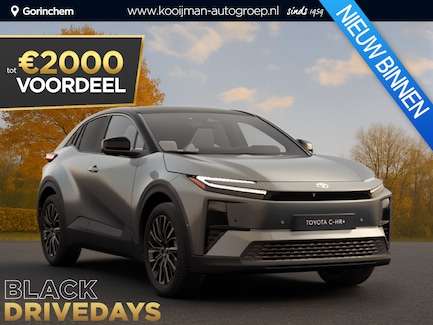 Toyota C-HR 0
