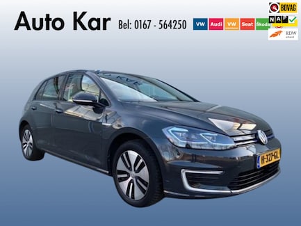 Volkswagen E-Golf 0