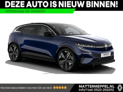 Renault Megane E-Tech 0