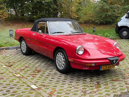 Alfa Romeo Spider 0