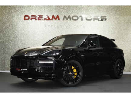 Porsche Cayenne Coupé 0